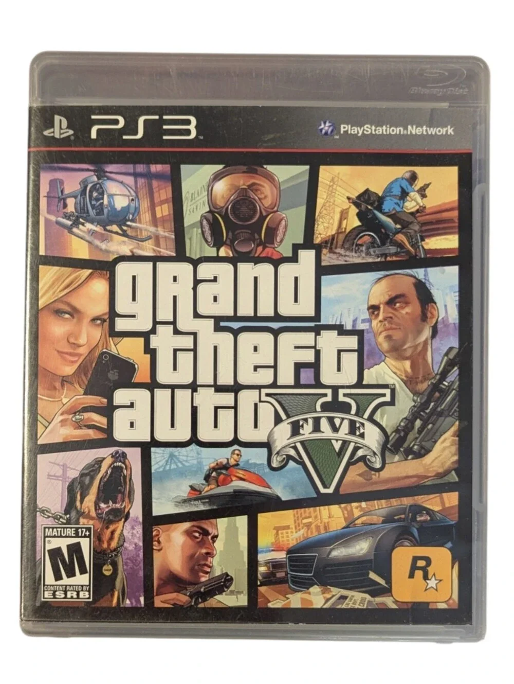 Grand Theft Auto V (GTA V) PlayStation 3